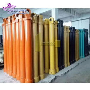 อะไหล่เครื่องจักรก่อสร้าง PC1250-8 กระบอกสูบบูม กระบอกสูบแขน กระบอกสูบบุ้งกี๋ 707-01-0CA41 707-F1-01380 707-01-0J772 - Product Image 3