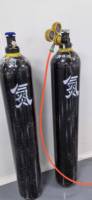 Cilindro de Nitrógeno Industrial de Alta Presión de 8L, Sin Costuras, Ideal para Almacenar Gas Nitrógeno al 99.5% (Gran Venta)