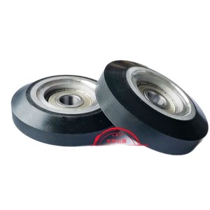 Roue de guidage d'ascenseur universelle 11mm 15mm 90*25*6302, roulement de contrepoids, rouleau haute vitesse - Product Image 2