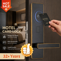Precio Promocional, Tarjeta RFID M1K de 13.56MHz, Tarjeta RF de Acero para Oficina, Sistema de Gestión de Cerraduras para Hotel, Llave Mecánica Oculta, Ahorro de Energía
