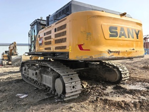 รถขุดมือสองคุณภาพดี SANY SY870H ขนาด 87 ตัน ราคาถูก เครื่องจักรก่อสร้าง ขายดี พร้อมมาตรฐานปล่อยมลพิษ EPA - Product Image 2
