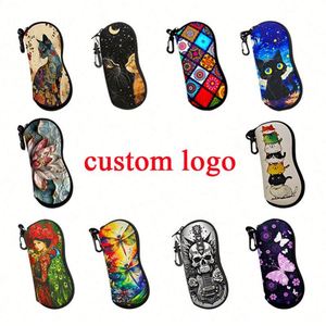 Étui pliable en tissu scuba personnalisé avec fermeture éclair pour Kpop Idols V JUNGKOOK, motif sur mesure, boîte de rangement portable - Product Image 5