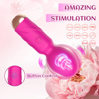 Leistungsstarker Mini G-Punkt Klitoris AV-Stab Anal- und Brust-Vibrator für Frauen Flirt-Masturbation Körpermassagegerät Sexspielzeug