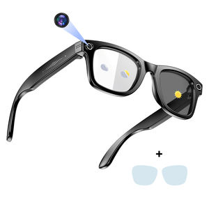 Gafas Inteligentes GS4 MAX con IA, Cámara de 8MP, Grabación de <span class=keywords><strong>Video</strong></span>, Traducción con IA, Transferencia por Wi-Fi, Gafas de Sol y Auriculares Inteligentes Portátiles 2025 - Product Image 3