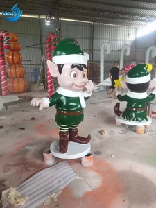 Grande Statua di Personaggio d'Azione per Esterni, Scultura Decorativa per Centro Commerciale, Parco, Monumento, Opera d'Arte Pubblica, Sculture di <span class=keywords><strong>Hulk</strong></span> e Uomo Verde - Product Image 6