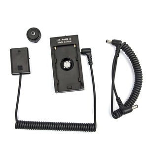 อะแดปเตอร์ไฟ7.2V F970ชุดแบตเตอรี่ F950อะแดปเตอร์ฐานไฟภายนอก LP-E17แบตเตอรี่ปลอมสำหรับ Canon EOS M3 <span class=keywords><strong>M5</strong></span> M6 <span class=keywords><strong>Mark</strong></span> <span class=keywords><strong>II</strong></span> - Product Image 3