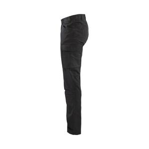 Blaklader กางเกงบริการ145718309900D120สีดำกางเกงยีนส์, กางเกง7330509717875กางเกงทำงาน - Product Image 5