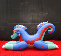 Dragon gonflable aux couleurs vives personnalisées, jouet gonflable géant Hongyi, dessin animé animal, SPH Inflftabales