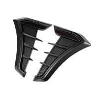 Autocollants universels pour voiture Accessoires d'extérieur Branchies de requin Décoratif Corps Bouches d'aération Aile latérale Aile modifiée Voiture décorative