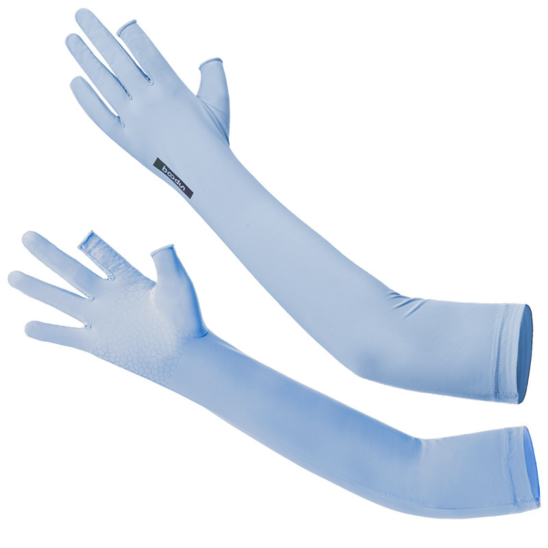 Manches raglan bleu clair