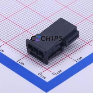 1743164-2 Housing (Wire-to-Board / Wire-to-Wire) P=2.54mm Connector 1x3P 2.54mm 1 3 - Product Image 2