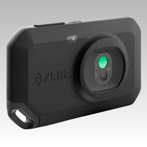 กล้องถ่ายภาพความร้อน FLIR พร้อม WiFi 400°C ความละเอียดของตัวตรวจจับ 160 x 120 - Product Image 2
