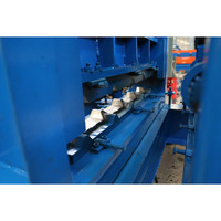 Nuova Macchina Automatica per la Formatura di Pannelli per Tetti in Tegole Smaltate 840, per la Produzione di Lamiere Metalliche per Coperture, Spessore 0.3-0.8mm, 380V