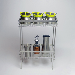 Étagère de rangement empilable pour cuisine, salle de bain, garde-manger, armoire à épices, organisateur d'assaisonnements, pour comptoir - Product Image 3