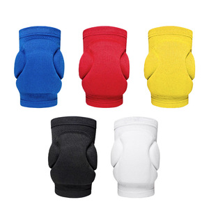 Genouillères <span class=keywords><strong>de</strong></span> <span class=keywords><strong>volley</strong></span>-<span class=keywords><strong>ball</strong></span> en nylon, matériau éponge épais anti-collision, protection complète pour le cyclisme, le basketball, pour hommes et femmes - Product Image 5