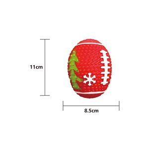 Jouets d'entraînement et de vocalisation pour chiens de petite et moyenne taille Accessoires pour animaux de compagnie résistants aux morsures et au meulage des dents en silicone - Product Image 2