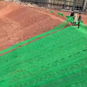 Geomat de HDPE 3D de <span class=keywords><strong>tres</strong></span> <span class=keywords><strong>dimensiones</strong></span> para construcción y protección de taludes - Product Image 5