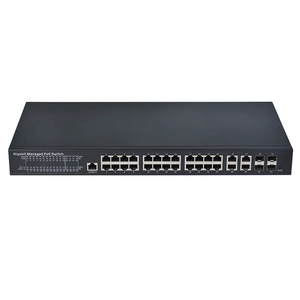 Realtek sdapo PSE2444GCD-W quản lý PoE chuyển đổi 24 + 4 + 4sfp Combo hiệu suất cao CE RoHs FCC chứng nhận Full-duplex/Half-duplex - Product Image 5