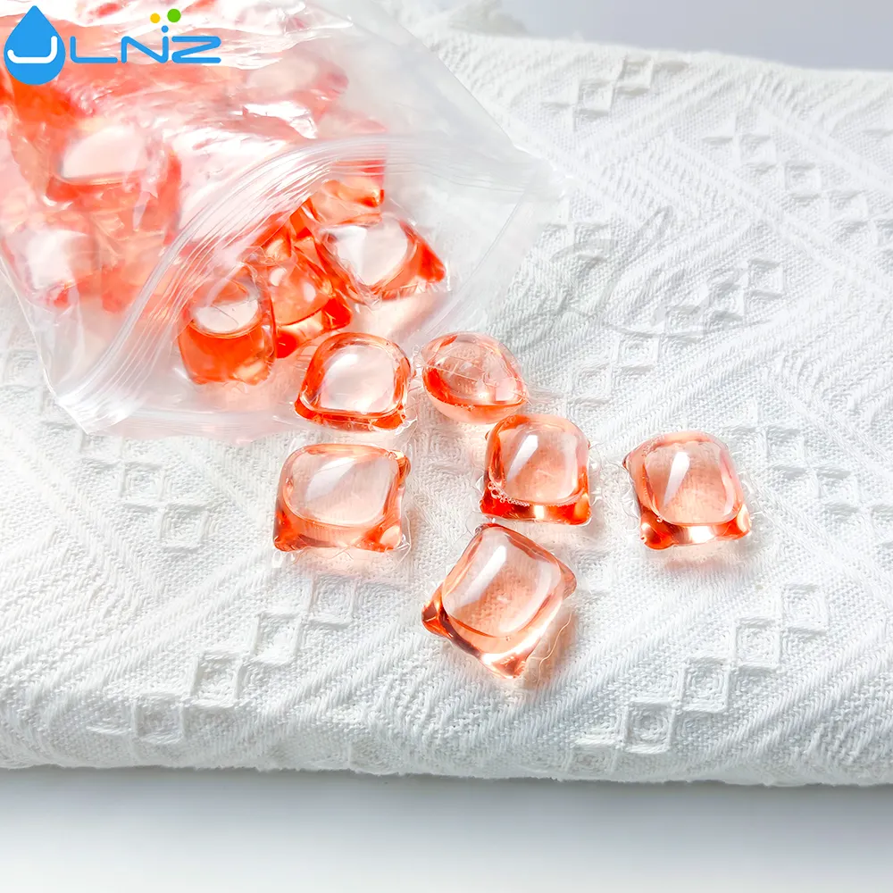 2023 latest model laundry beads detergent supplier dishwasher tablets laundry pods capsule household chemicals