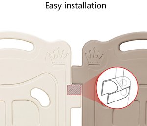 बच्चे फर्नीचर प्लास्टिक घर उपयोग के लिए वर्ग <span class=keywords><strong>Playpen</strong></span> आधुनिक Foldable बच्चे Playpens लड़कियों - Product Image 5