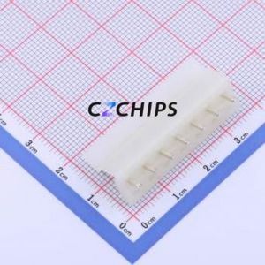 HC-5.08-7A Wire-to-Board Pin Header Through hole Component (THT),P=5.08mm Connector 1x7P 5.08mm Through Hole CH - Product Image 2