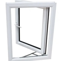 Ventana Corredera Panorámica de PVC con Marco Ultrafino - Vista Despejada, Estilo Moderno y Minimalista