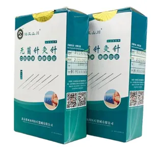 Wholesale Disposable Sterile Acupuncture Needles Chinese Needles Dry Needle 500 Pcs With Tube