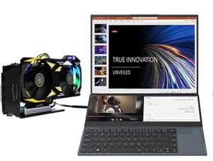 Laptop con Doppio Schermo Touchscreen, 2 Display <span class=keywords><strong>Touch</strong></span>, Senza Marca, Windows 11, Notebook <span class=keywords><strong>Portatile</strong></span> per Ufficio, Personalizzazione OEM ODM - Product Image 2
