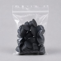 Bouchon de tirage en silicone haute température avec languette de traction pour revêtement en poudre (10-24)