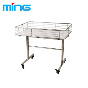 Supermercado promoción apilables de almacenamiento de alambre de basura con ruedas - Product Image 1