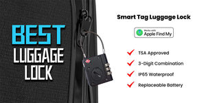 Tsa Goedgekeurd Vind Mijn Slimme Bagageslot <span class=keywords><strong>Gps</strong></span> Navigatie <span class=keywords><strong>Gprs</strong></span> Beidou Afstandsbediening Kids Metalen Plastic Siliconen Rubber Lbs - Product Image 6