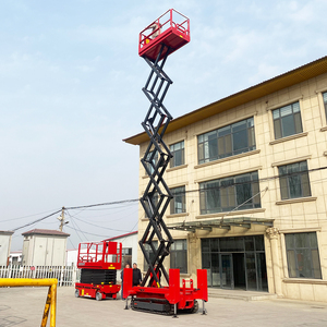 Plataforma Elevadora de Tijera Totalmente Eléctrica de 1 Tonelada para Manejo de Materiales en Fábrica, Estándar CE - Product Image 3