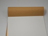 Bloc-notes en papier kraft A4, bloc-notes à feuilles détachables, bloc-notes pour croquis, bloc-notes pour brouillons