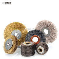 Outil d'ébavurage CNC OEM Brosse en fibre de céramique pour les trous transversaux intérieurs Brosse pour l'ébavurage Cutter Mark Removal Counterbore Polishing