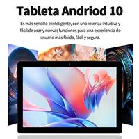 Pritom M10 tablet 10 inci android 10 inci, tablet kustom ram 2gb Wifi 64gb