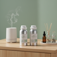 Bouteille de recharge d'huile de diffuseur de lavande écologique de 1000 ml, collection d'hôtel de luxe, huile en vrac, recharge de parfum pour machines commerciales