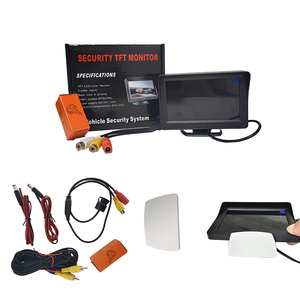 Caméra de recul étanche 4,3 pouces pour moniteur de voiture, idéale pour pick-up et minivan – Image de recul - Product Image 5