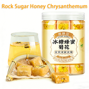 Grosir Pabrik Teh Instan Krisan Gula Batu Madu Terlaris, Teh Herbal Cina yang Menyegarkan - Product Image 1