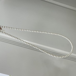 Collar de Perlas Redondas de Agua de Mar S925 con Colgante de Estrella y Luna de Tahití de 10-11 mm, Brillante, Zhuji 2025 - Product Image 4