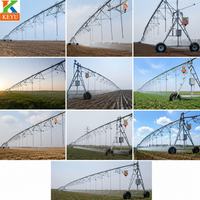 Machine à pivot central compatible avec l'irrigation goutte à goutte agricole pour les exploitations maraîchères et les serres