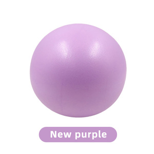 Palla Piccola da Pilates Antiscoppio per Esercizi in Palestra <span class=keywords><strong>Equilibrio</strong></span> Yoga 25 cm Stability Ball Gonfiabile Morbida per Principianti e Rafforzamento del Core - Product Image 4