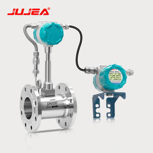 Jujea Digitale Split <span class=keywords><strong>Vortex</strong></span> <span class=keywords><strong>Flowmeter</strong></span> Voor Water/Lucht/Gas/Vloeistof/Stoom 4-20ma/Rs485 Output Hoge Precisie Industriële Flowsensor - Product Image 2
