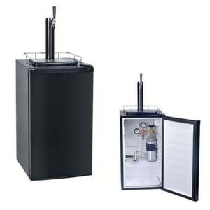 Grifo dispensador de cerveza de barril para Kegerator, refrigerador con compresor de 166L, control electrónico de temperatura, doble zona - Product Image 1