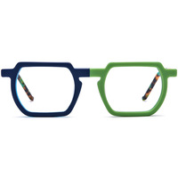 19373 Montures de lunettes en acétate faites à la main en gros – Monture carrée classique multicolore à bordure complète pour myopie unisexe