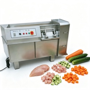 Nuovi Arrivi 	 Affettatrice Automatica per Carne Bovina 	 Macchina per Tagliare a Cubetti Carne Fredda 	 Macchina per il taglio del petto di pollo - Product Image 5