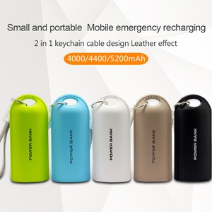 Cargador Portátil de Dedo con Diseño de Llavero, Batería Externa Portátil con Logotipo Personalizado para Regalo - Product Image 2