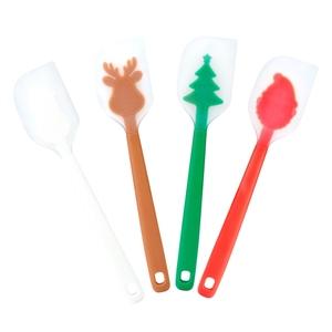 Spatule <span class=keywords><strong>en</strong></span> silicone portable fiable, pour une mesure précise et un raclage efficace de la pâte dans la fabrication professionnelle du pain commercial - Product Image 5