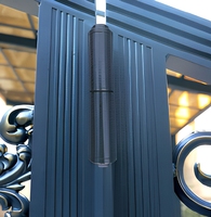 Portail pliant en acier inoxydable Kalaishi, design de portail de cour, clôture de jardin, portail principal