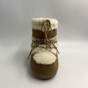 Bottes d'hiver douces, chaudes et durables pour la neige, prix de gros - Product Image 1