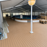 Tente industrielle modulaire professionnelle à montage rapide pour événements, abri de stockage temporaire et entrepôt de vente au détail